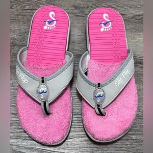 Slip flop sandals size 7.5